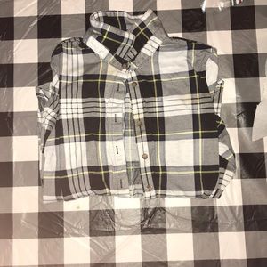 Flannel long sleeve!